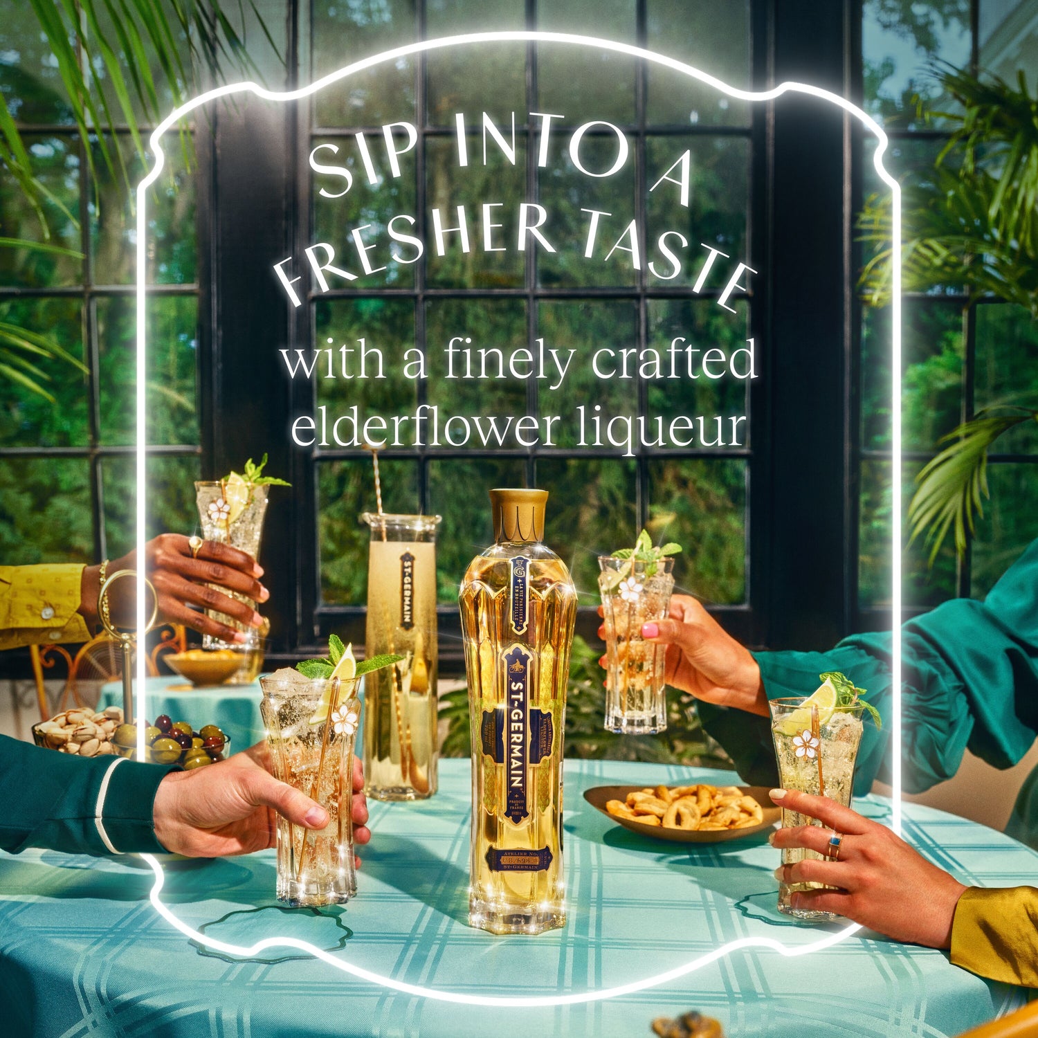 St-Germain & Carafe Kit