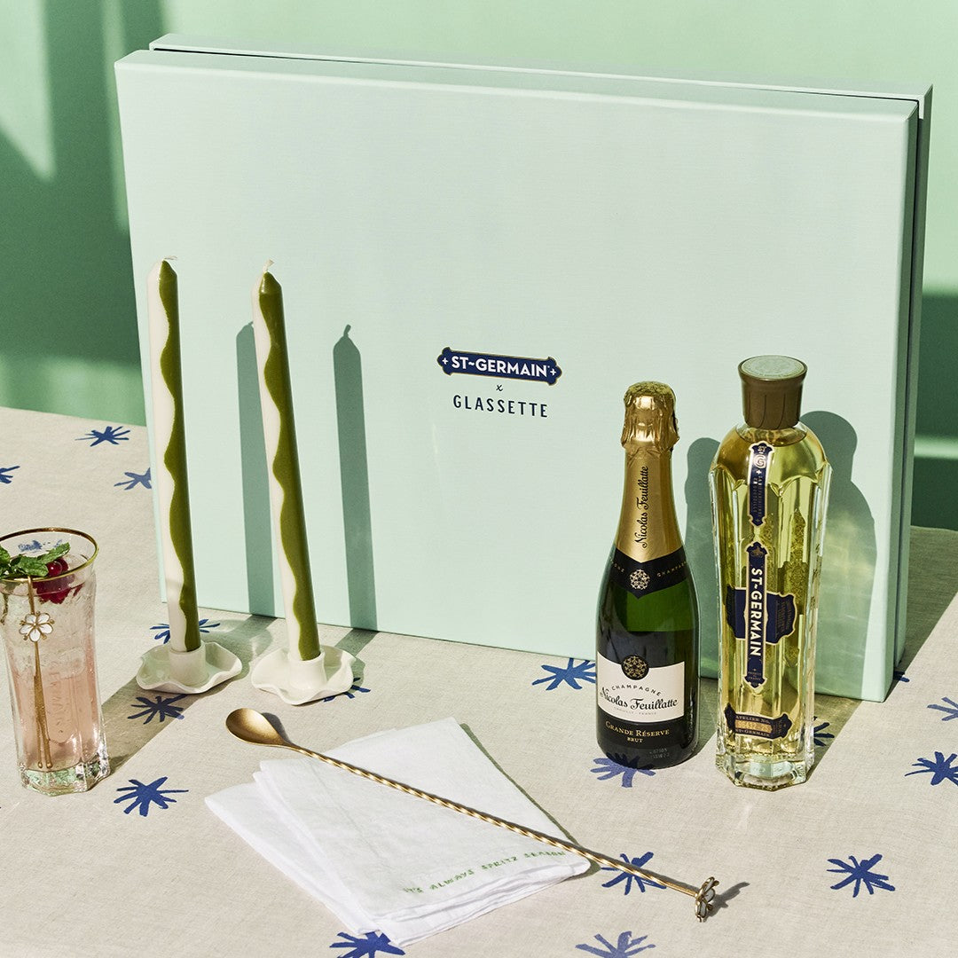 St-Germain x Glassette Tablescape Edit