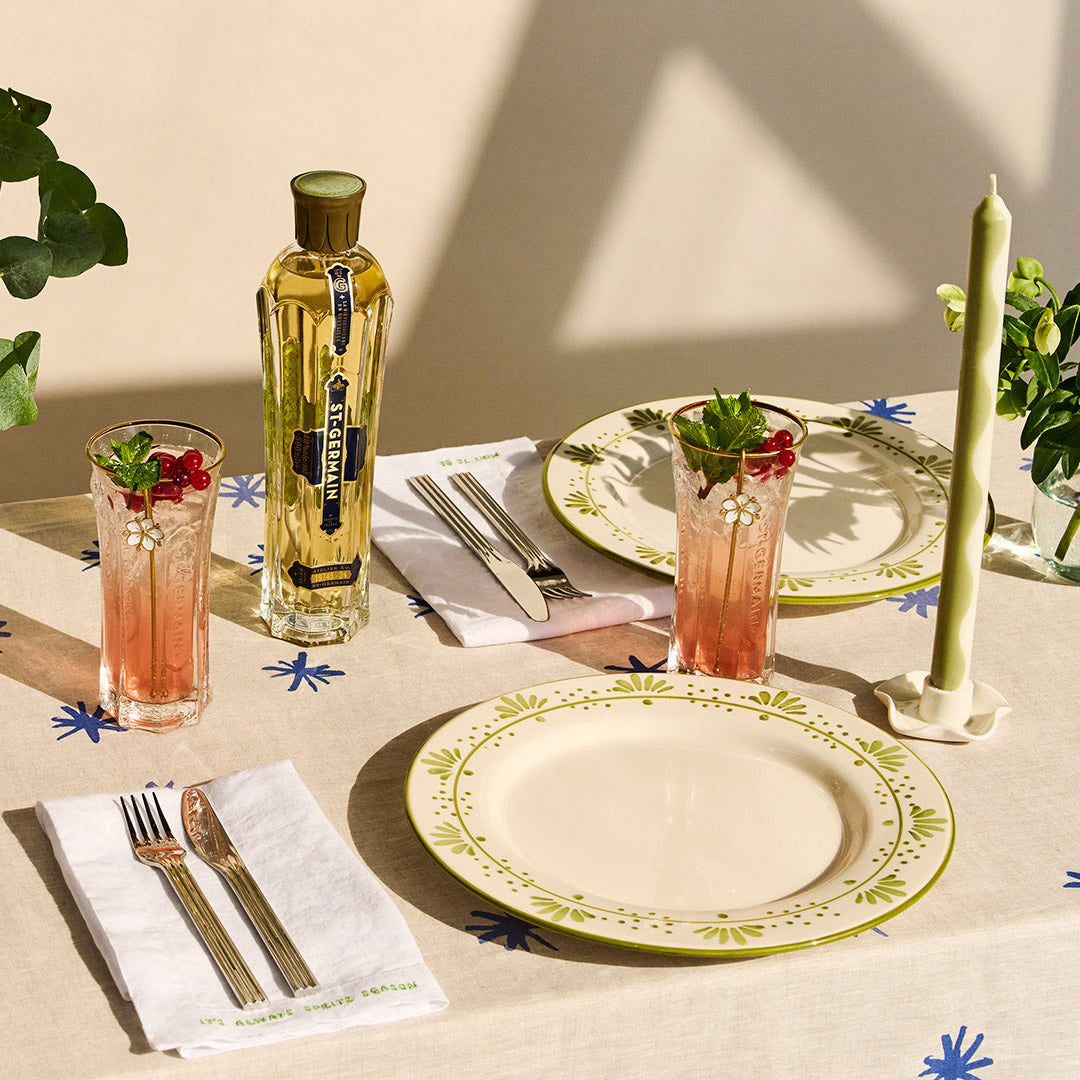 St-Germain x Glassette Tablescape Edit