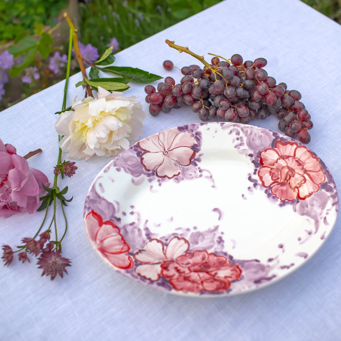 Elevate hosting at home with the Dinner Date large sharing plate from the Summer Aperitif Edit and a bottle of St-Germain Elderflower Liqueur 70cl to add unexpected flavour to your favourite cocktail. Official St-Germain Liqueur Store.