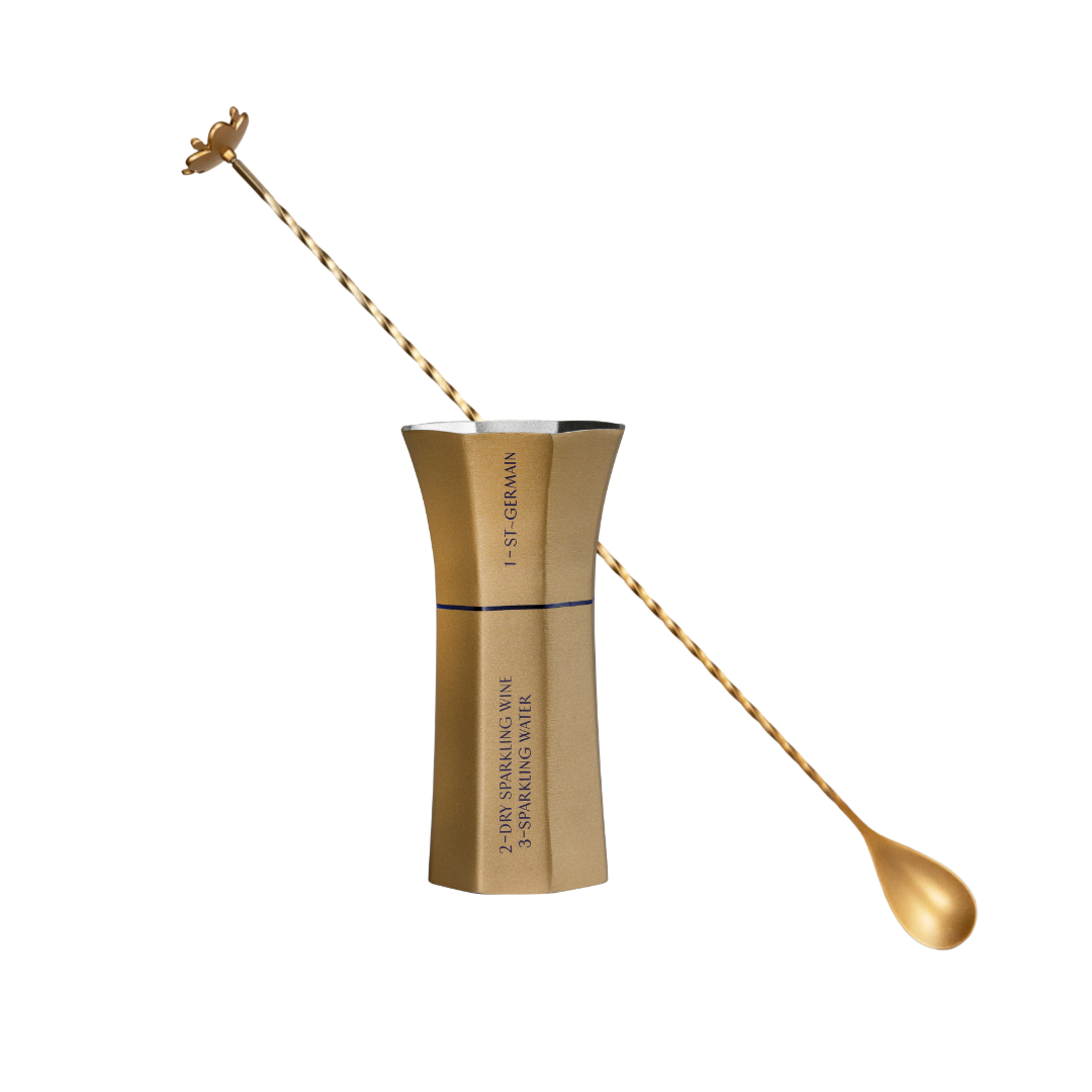 St-Germain Spritz Jigger & Bar Spoon