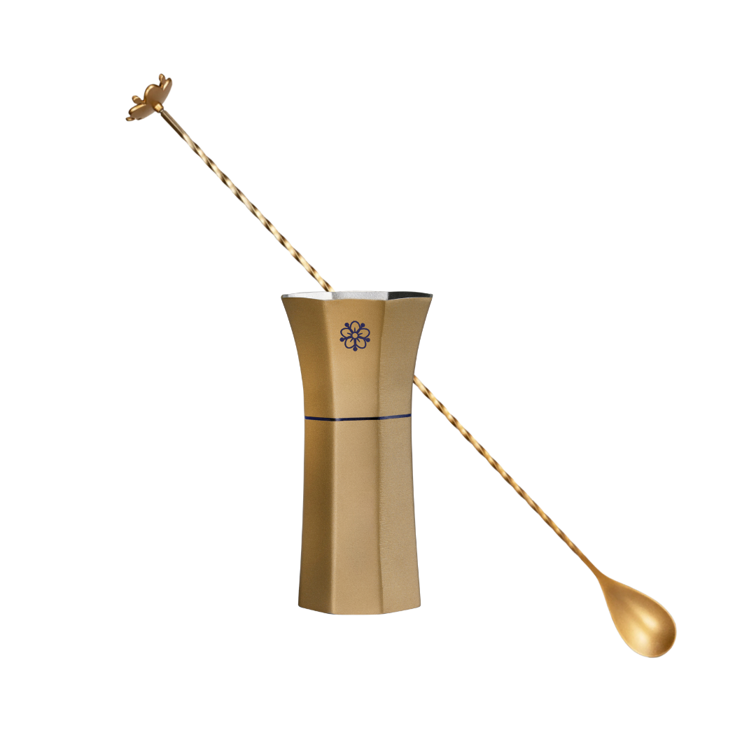 St-Germain Spritz Jigger & Bar Spoon