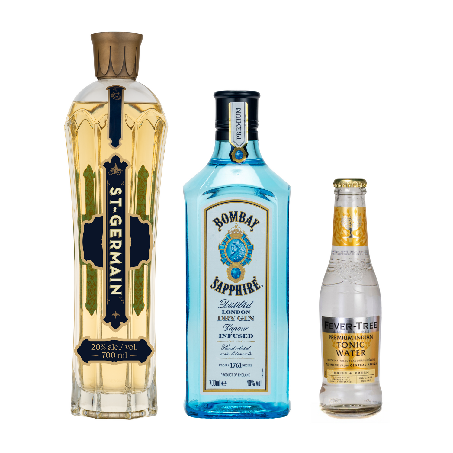 The St-Germain Gin & Tonic 70cl Set