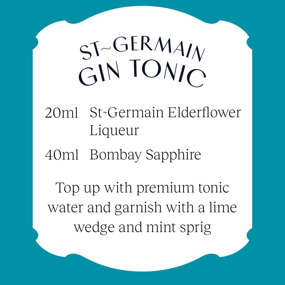 The St-Germain Gin & Tonic 70cl Set