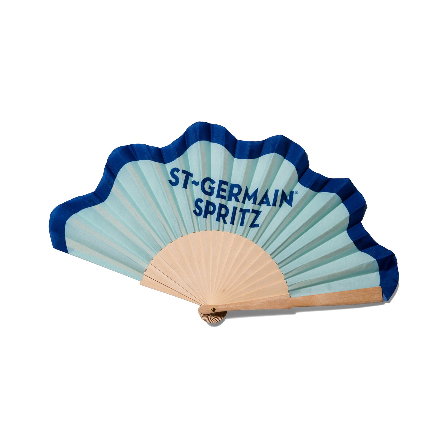 St-Germain Spritz Folding Fan