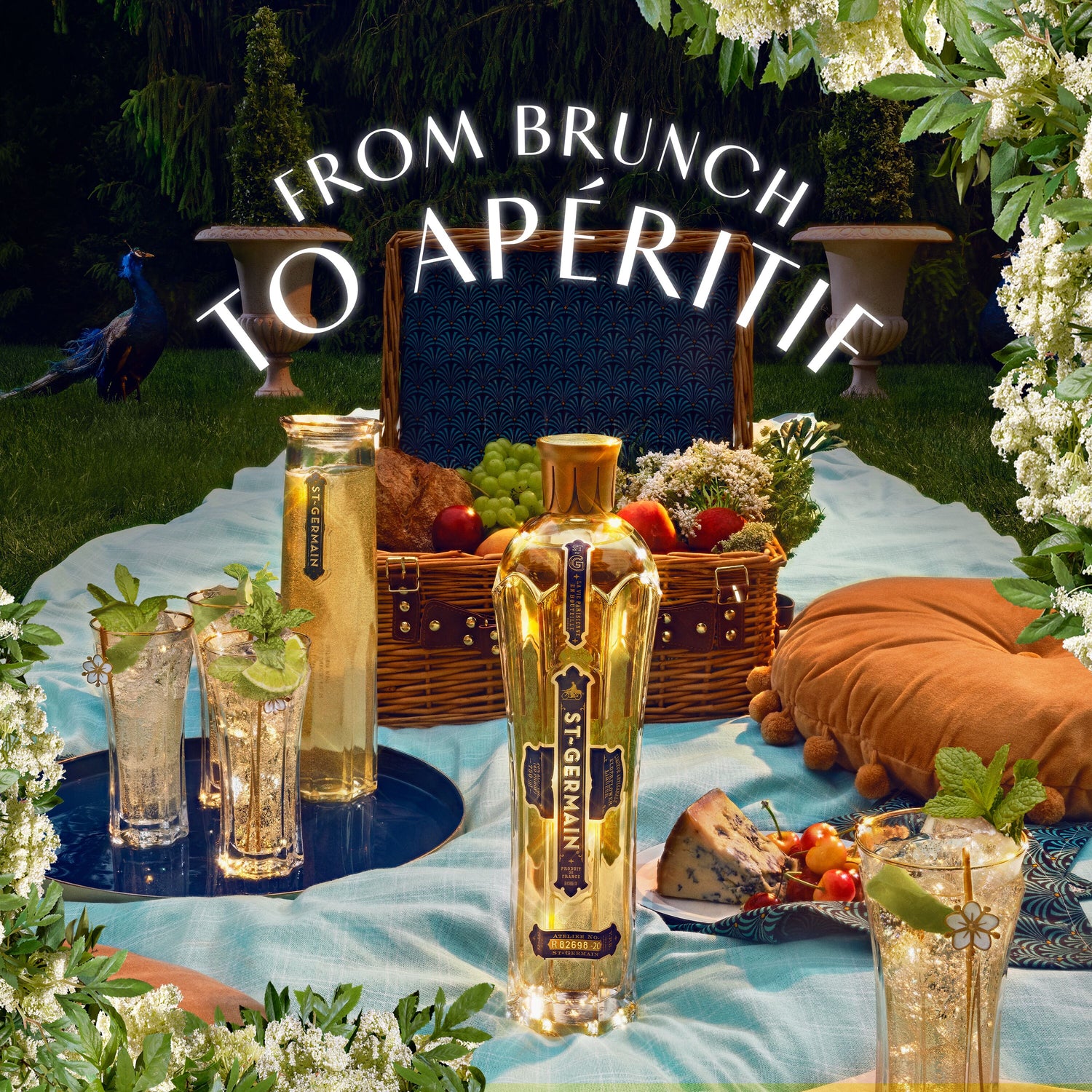 St-Germain Hugo Spritz 50cl Kit
