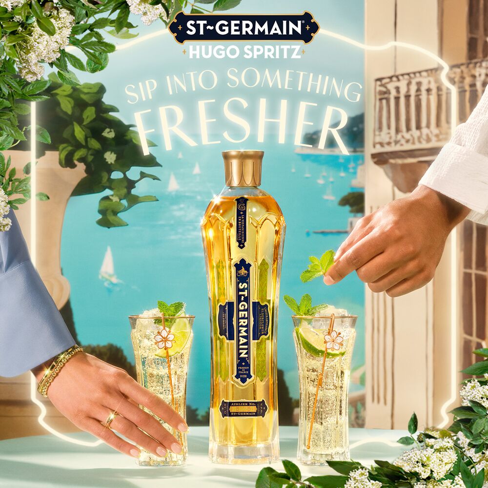 St-Germain Hugo Spritz 50cl Kit
