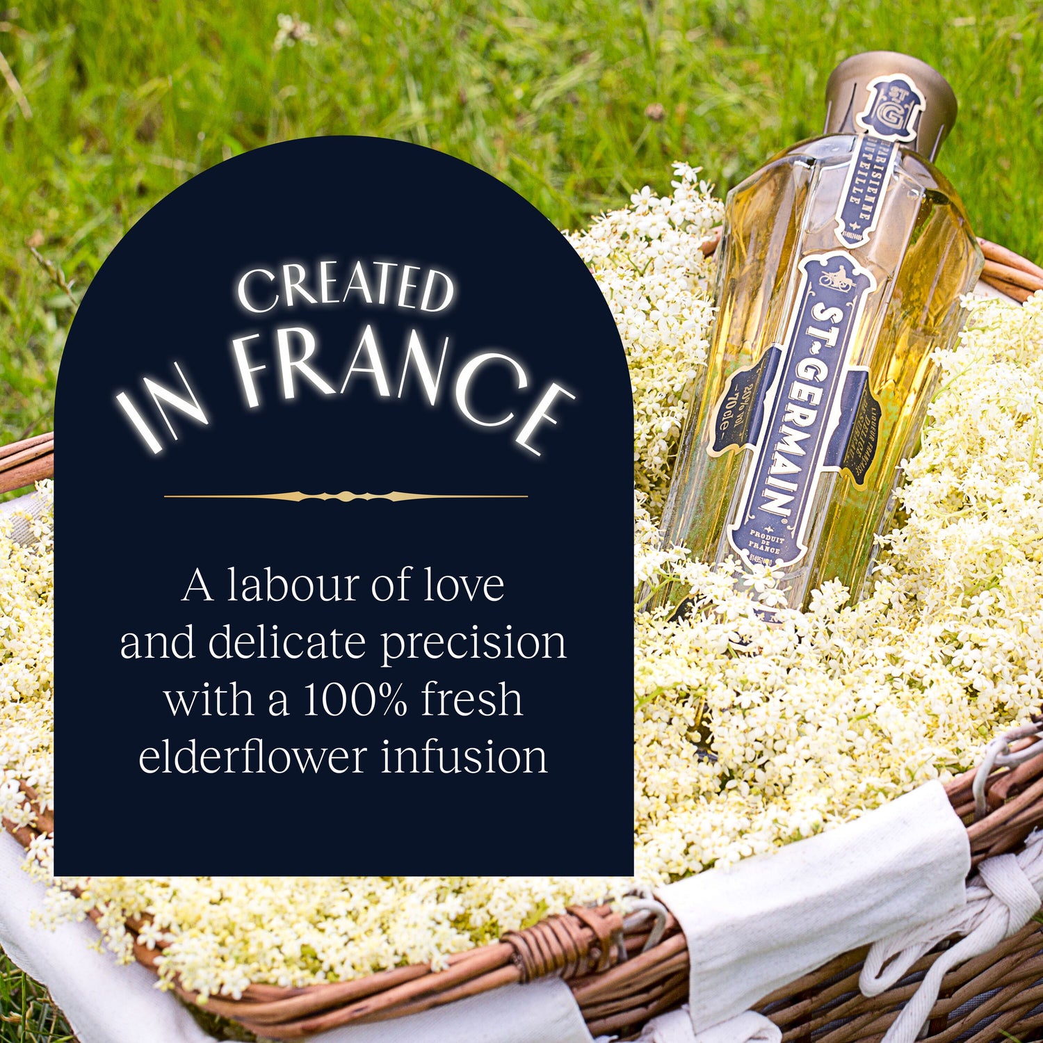 St-Germain Elderflower Liqueur, 70cl