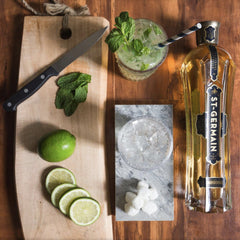 St-Germain elderflower liqueur - St-Germain Hugo Spritz - official store