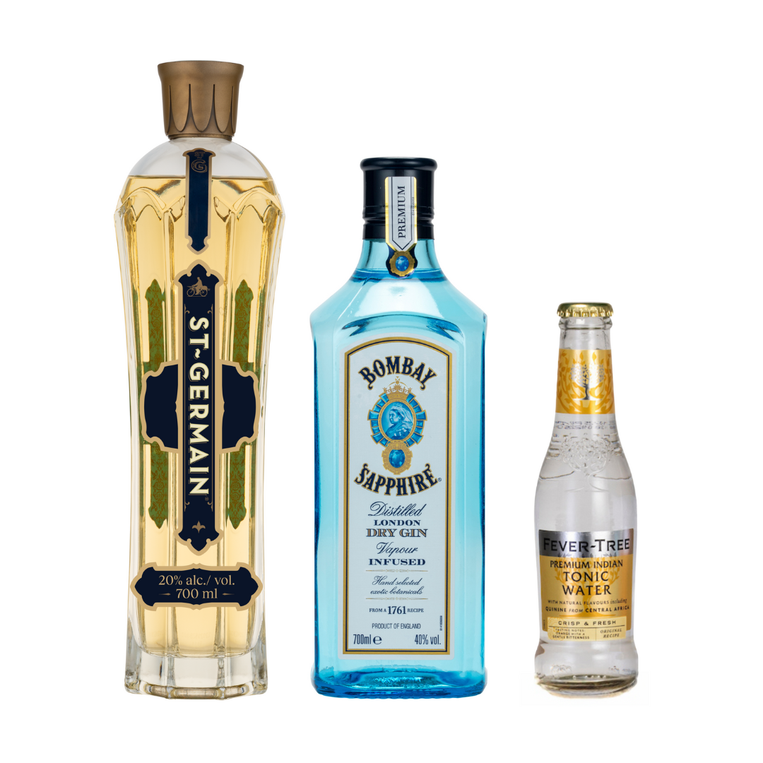 St-Germain Gin & Tonic Set