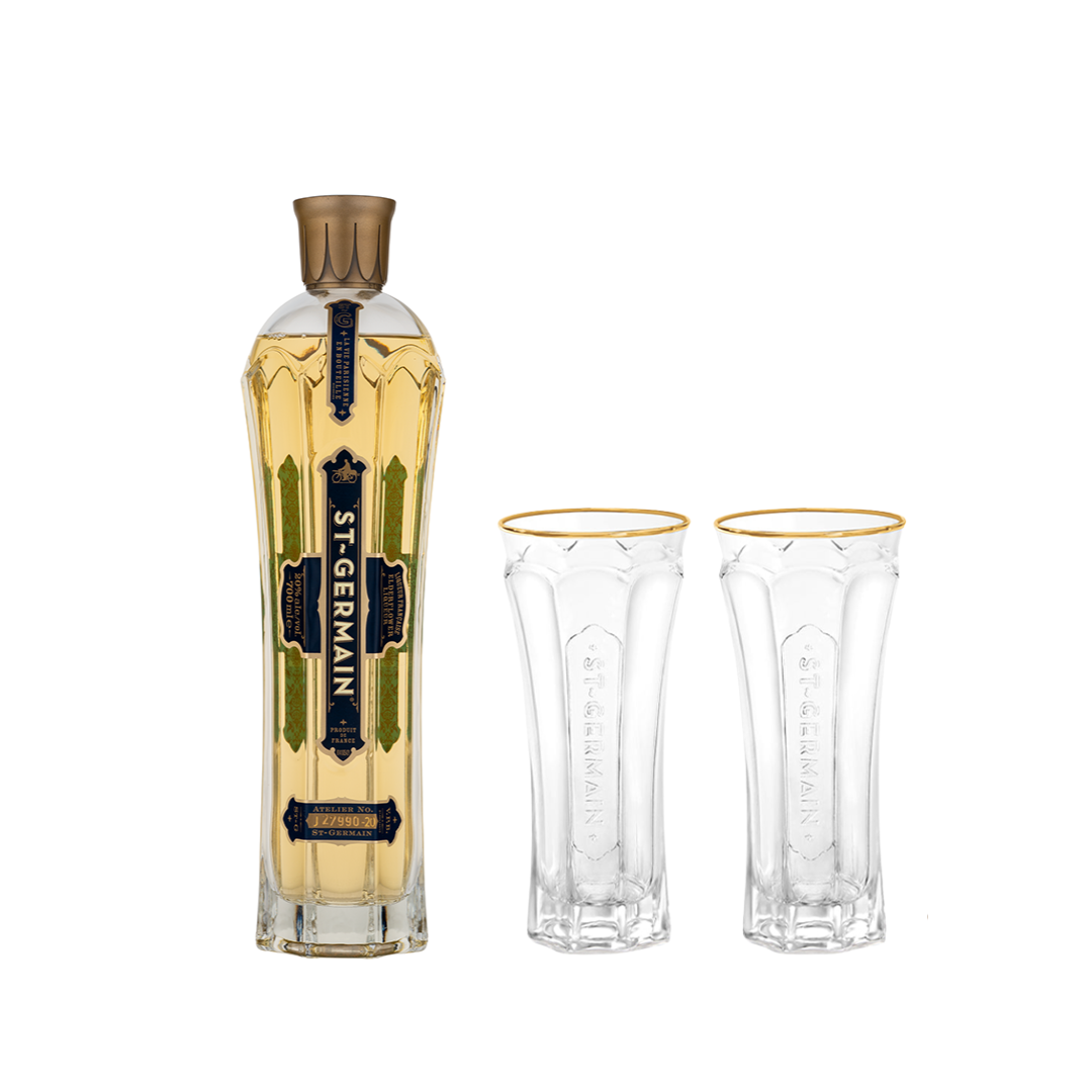 St-Germain & Glasses Kit